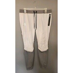 On Cloud Run‎ On Clouds Running Pants Men's 2XL Gray Vented Joggers Trackpants
